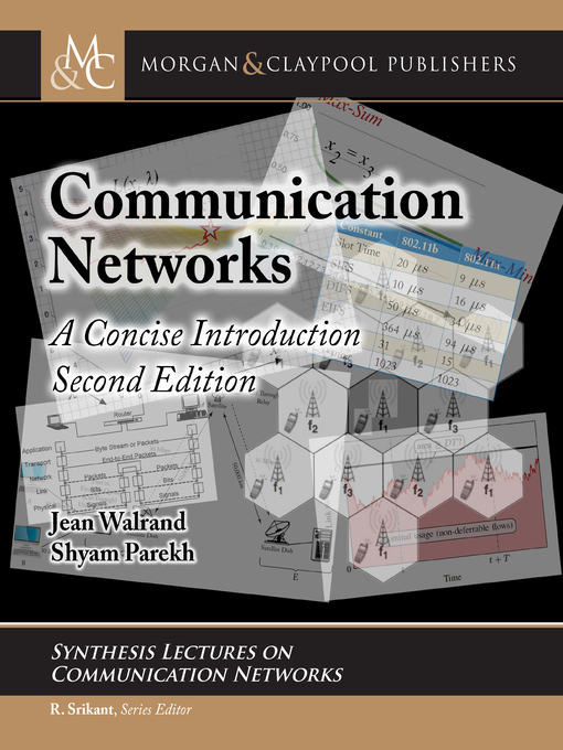 Title details for Communication Networks by Jean Walrand - Available